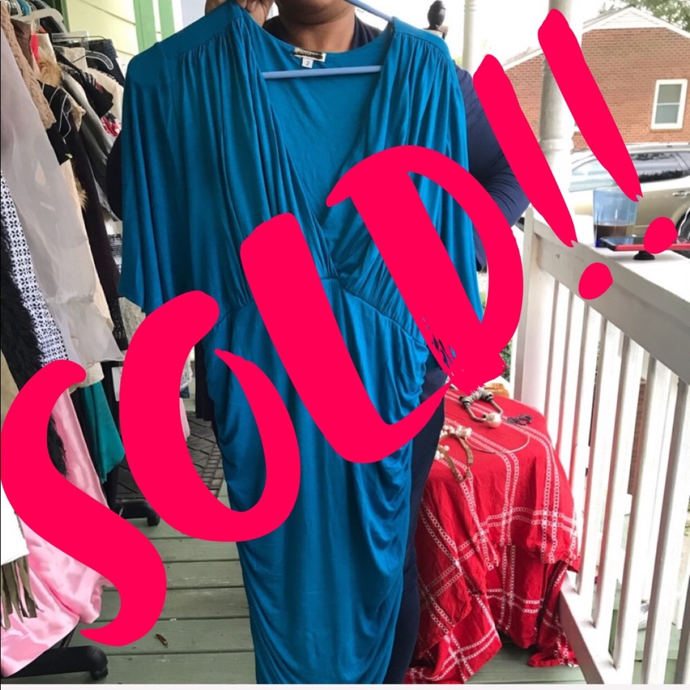 !!!SOLD!!! Long Fall/Winter Dress